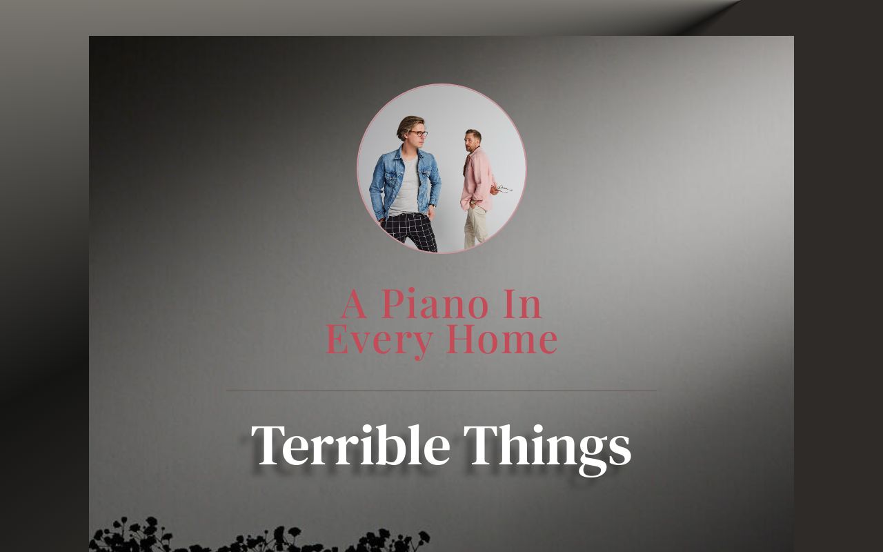 A Piano in Every Home — Photo